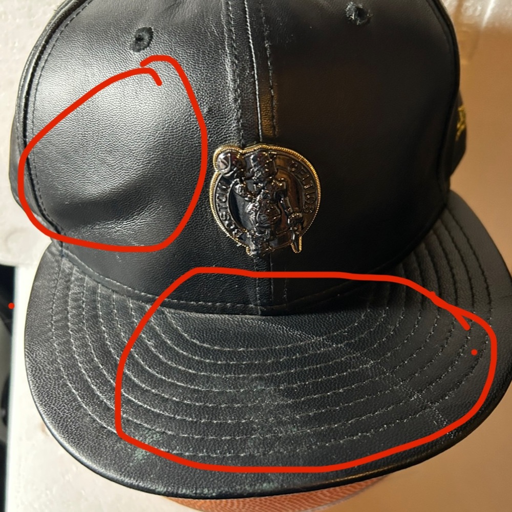 Boston Celtic Hat. - Picture 8 of 9